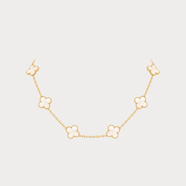 Alhambra Clover Station Chain Necklace
