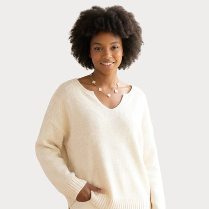 Alhambra Clover Station Chain Necklace