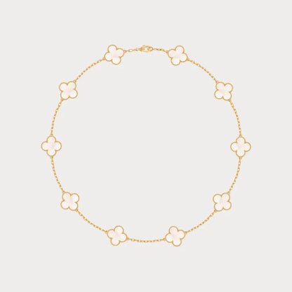 Alhambra Clover Station Chain Necklace