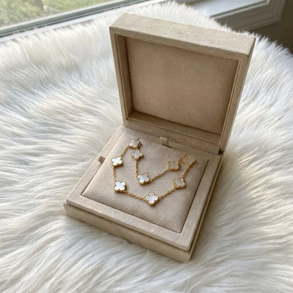 Alhambra Clover Station Chain Necklace