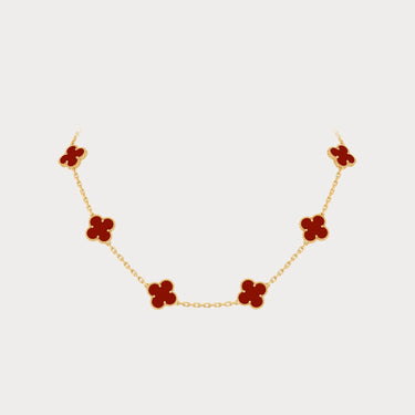 Alhambra Clover Station Necklace