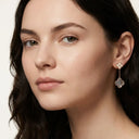 Alhambra Double Clover Chain Drop Earrings