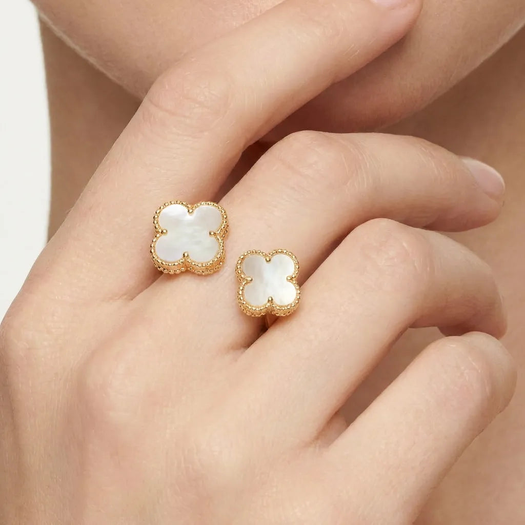 Alhambra Dual Clover Wrap Ring