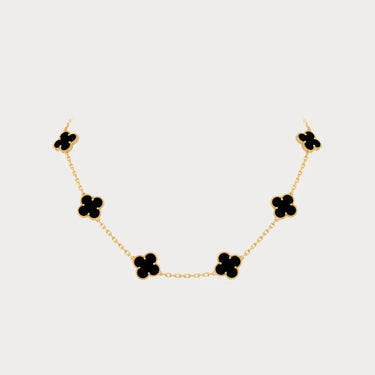 Alhambra Eclipse Motif Station Necklace