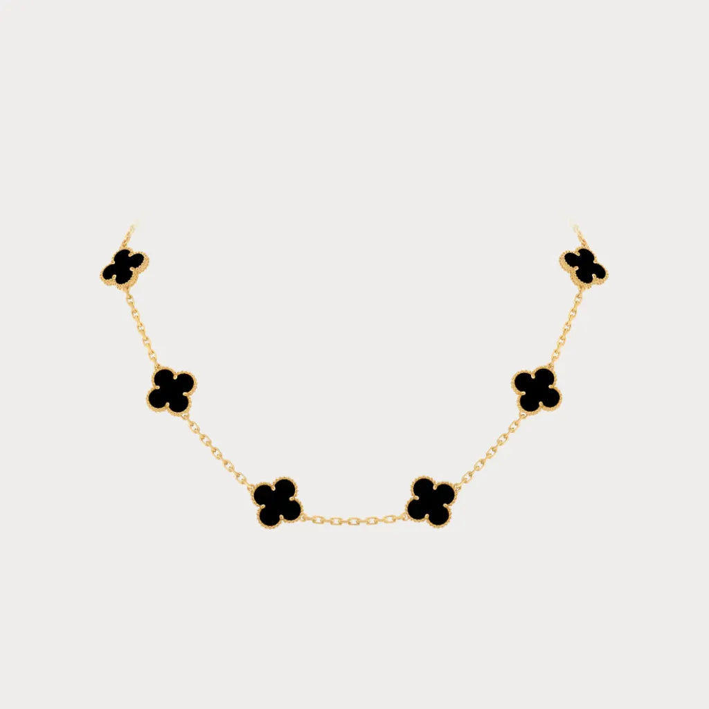 Alhambra Eclipse Motif Station Necklace