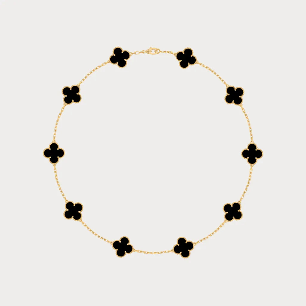 Alhambra Eclipse Motif Station Necklace