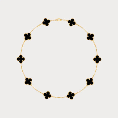 Alhambra Eclipse Motif Station Necklace