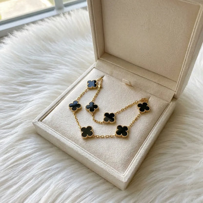 Alhambra Eclipse Motif Station Necklace