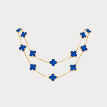 Alhambra Endless Clover Layered Necklace