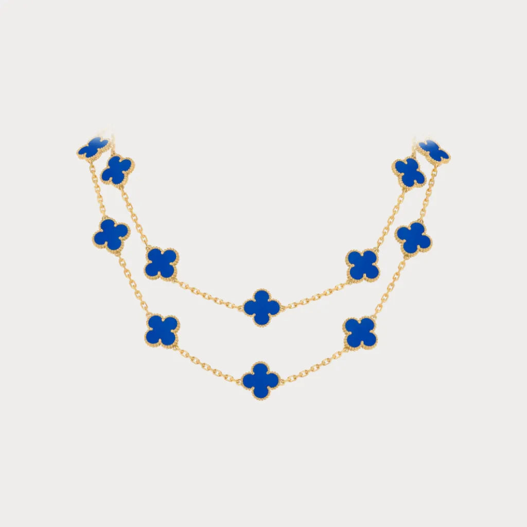 Alhambra Endless Clover Layered Necklace