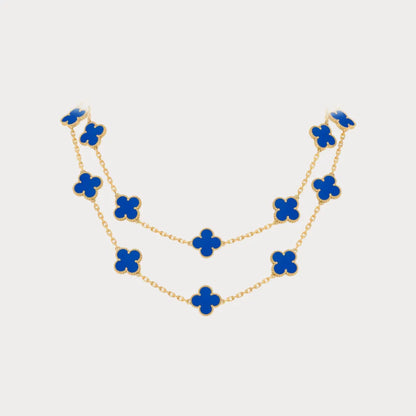 Alhambra Endless Clover Layered Necklace