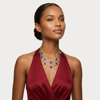 Alhambra Endless Clover Layered Necklace
