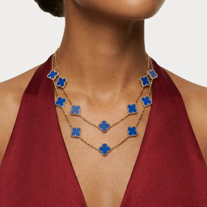 Alhambra Endless Clover Layered Necklace
