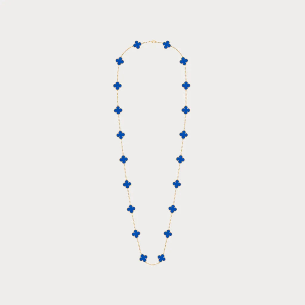 Alhambra Endless Clover Layered Necklace
