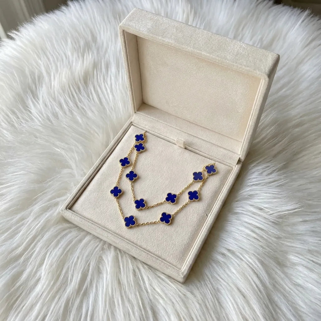 Alhambra Endless Clover Layered Necklace