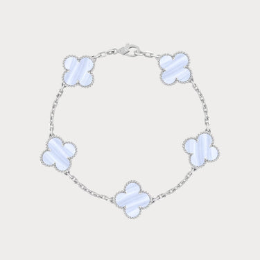 Alhambra Five Clover Inlay Bracelet