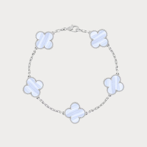 Alhambra Five Clover Inlay Bracelet