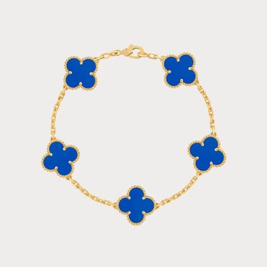 Alhambra Five Clover Motif Bracelet