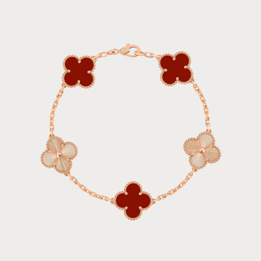 Alhambra Five Motif Bracelet