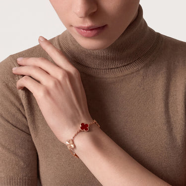 Alhambra Five Motif Bracelet