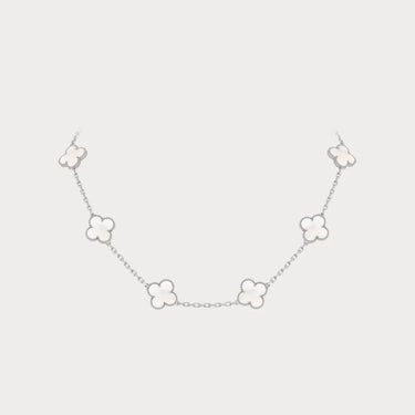 Alhambra Five Motif Link Necklace