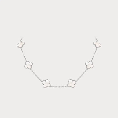 Alhambra Five Motif Link Necklace