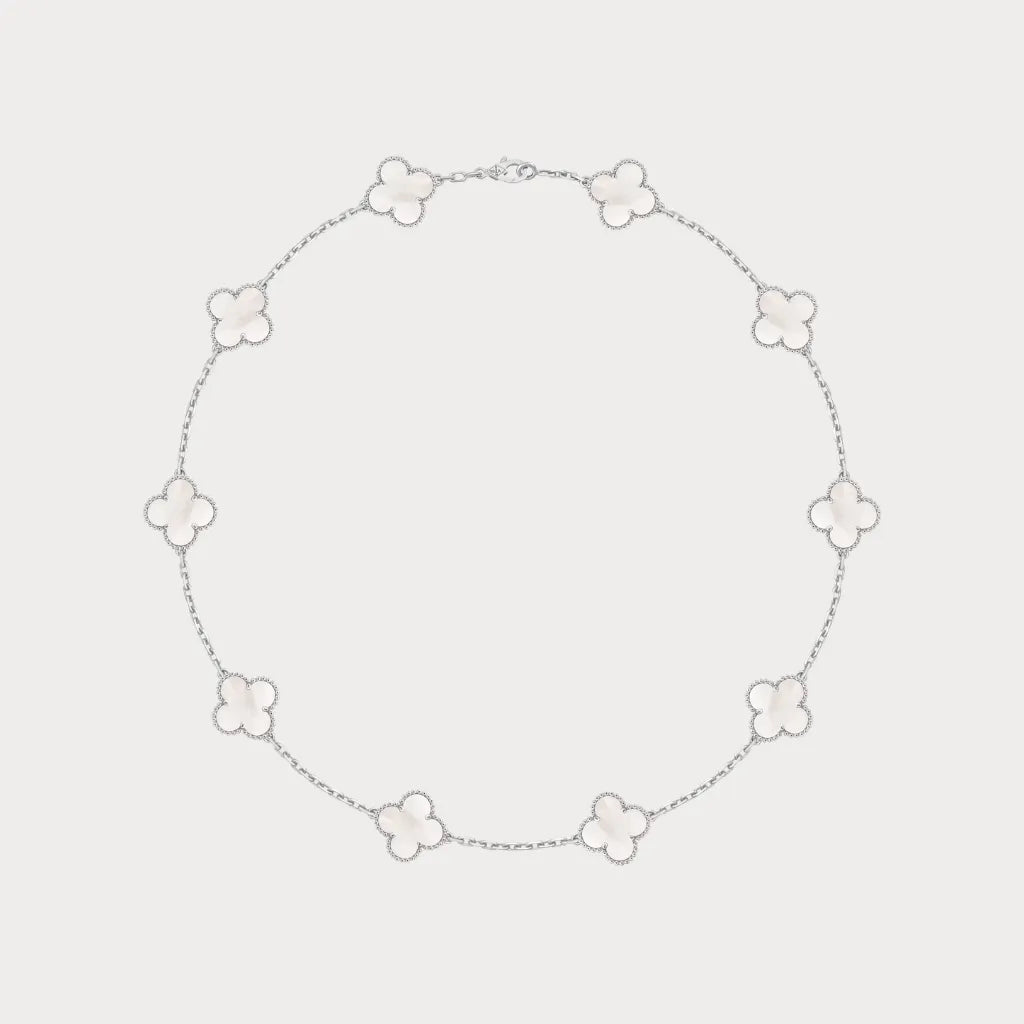 Alhambra Five Motif Link Necklace