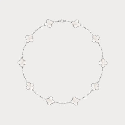Alhambra Five Motif Link Necklace