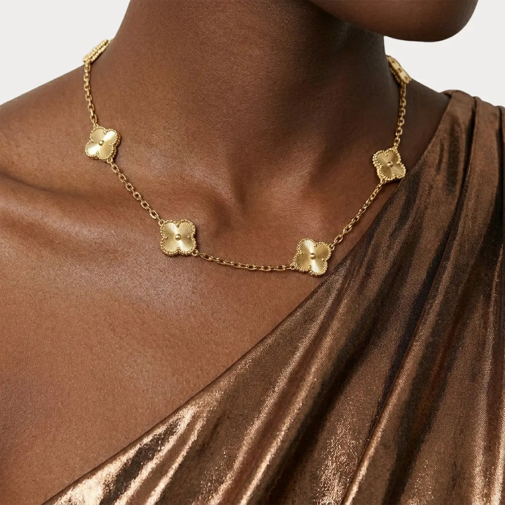 Alhambra Fleur Station Necklace