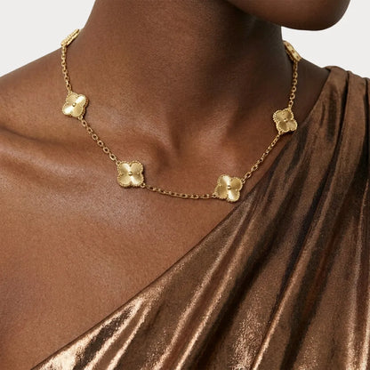 Alhambra Fleur Station Necklace
