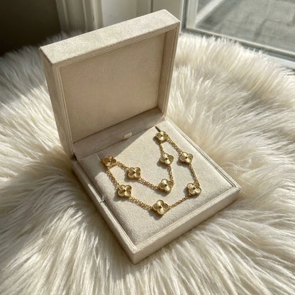 Alhambra Fleur Station Necklace