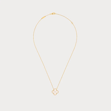 Alhambra Floral Charm Pendant Necklace