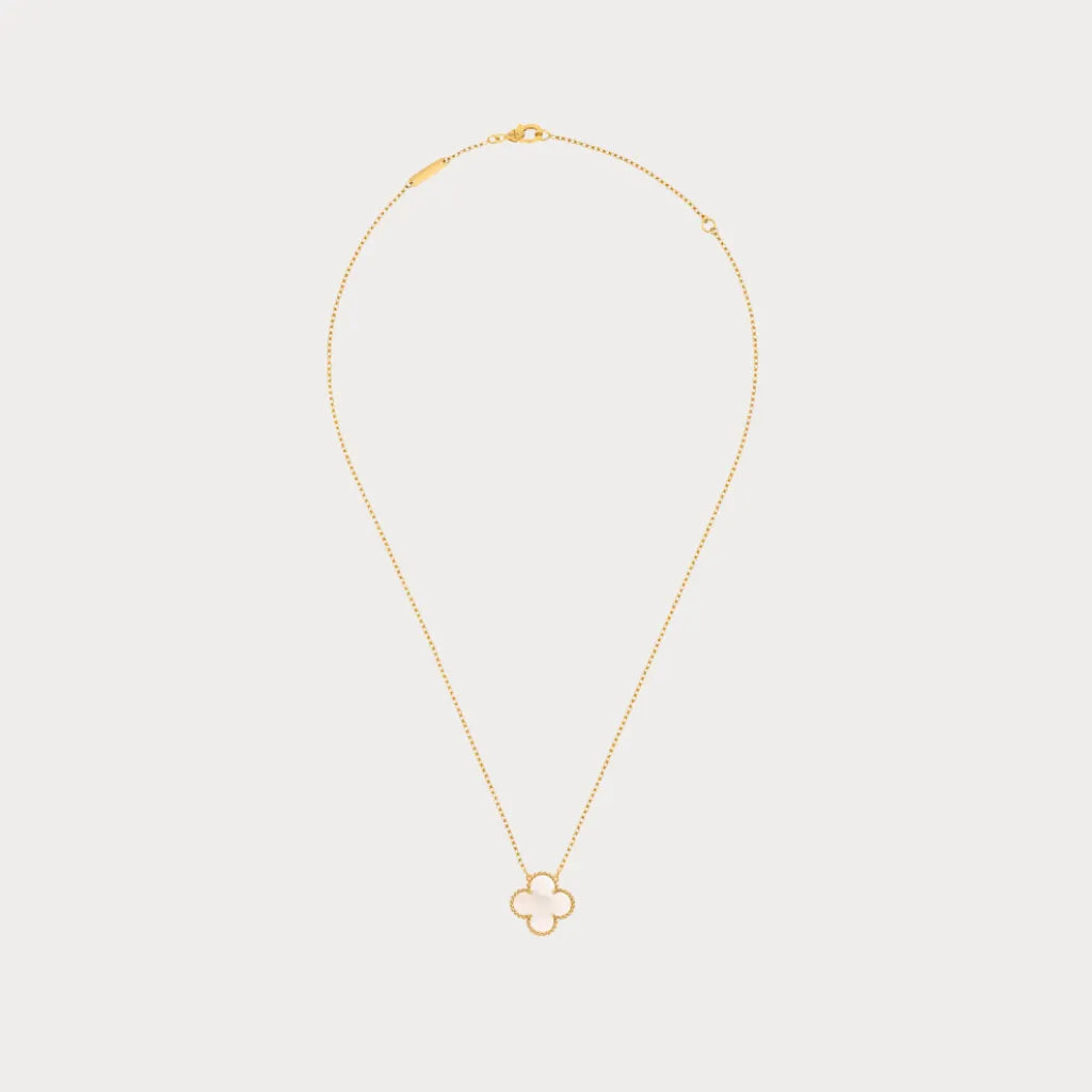 Alhambra Floral Charm Pendant Necklace