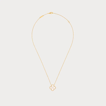 Alhambra Floral Charm Pendant Necklace