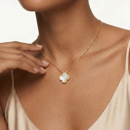 Alhambra Floral Charm Pendant Necklace