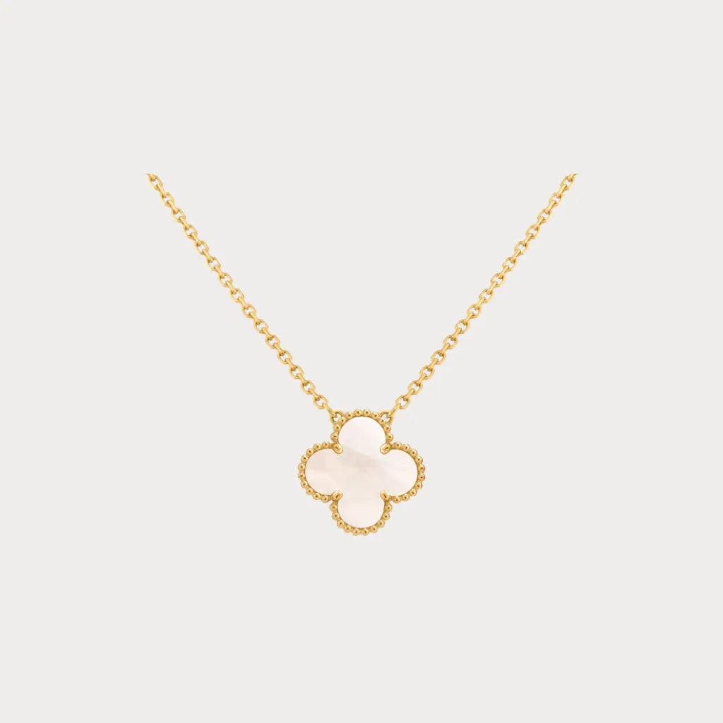 Alhambra Floral Charm Pendant Necklace