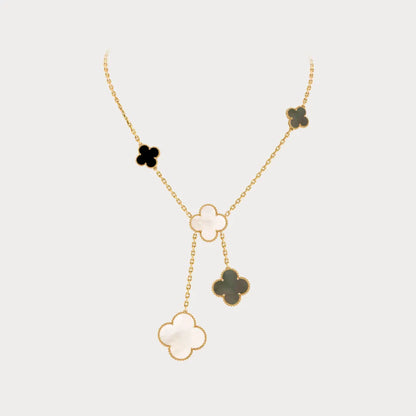 Alhambra Harmony Clover Drop Necklace