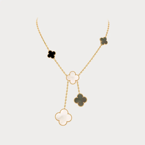 Alhambra Harmony Clover Drop Necklace