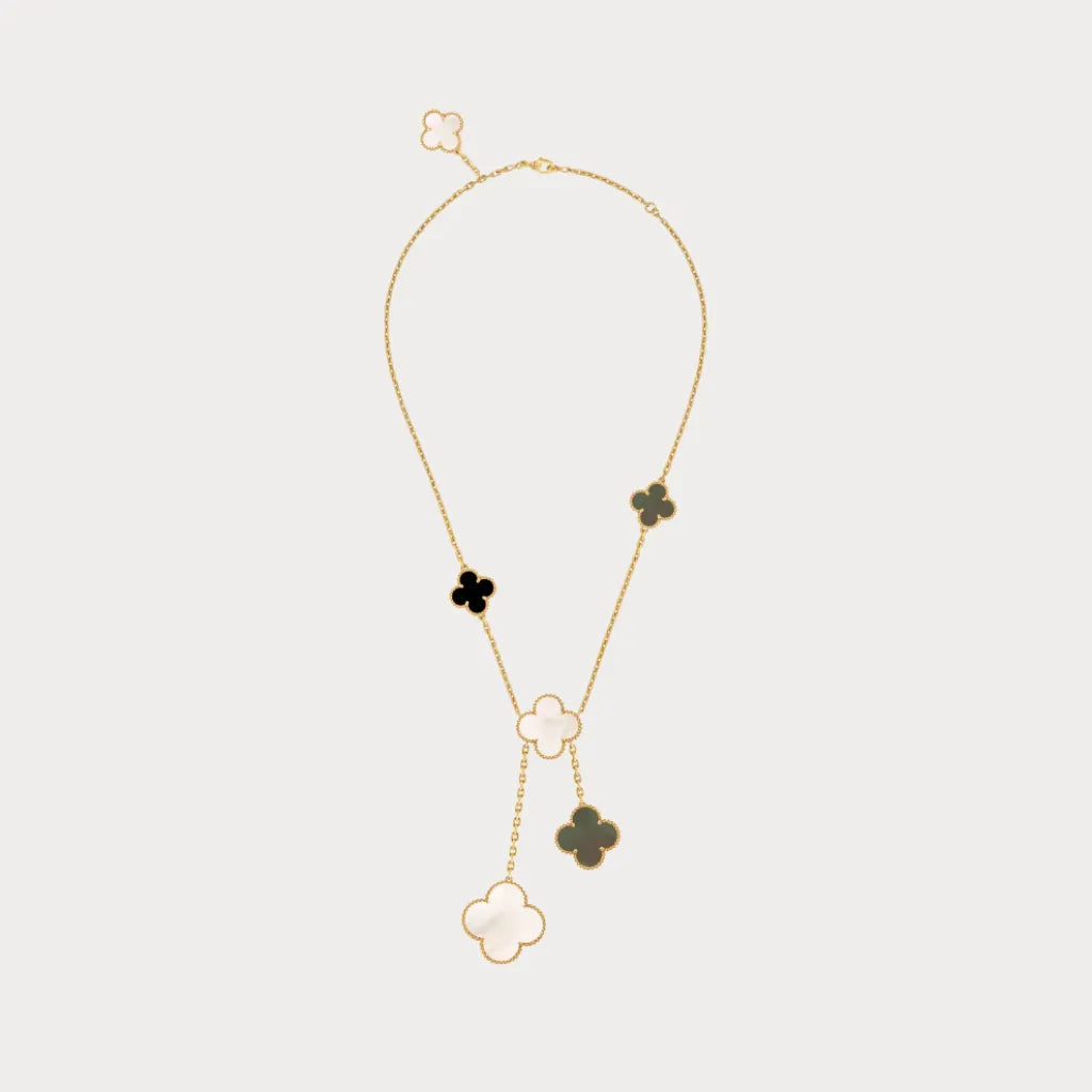 Alhambra Harmony Clover Drop Necklace