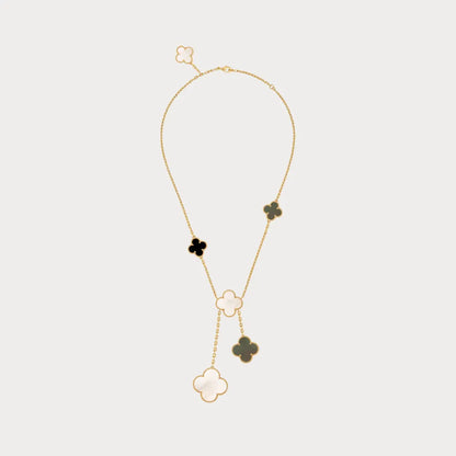 Alhambra Harmony Clover Drop Necklace