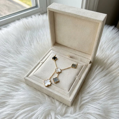 Alhambra Harmony Clover Drop Necklace