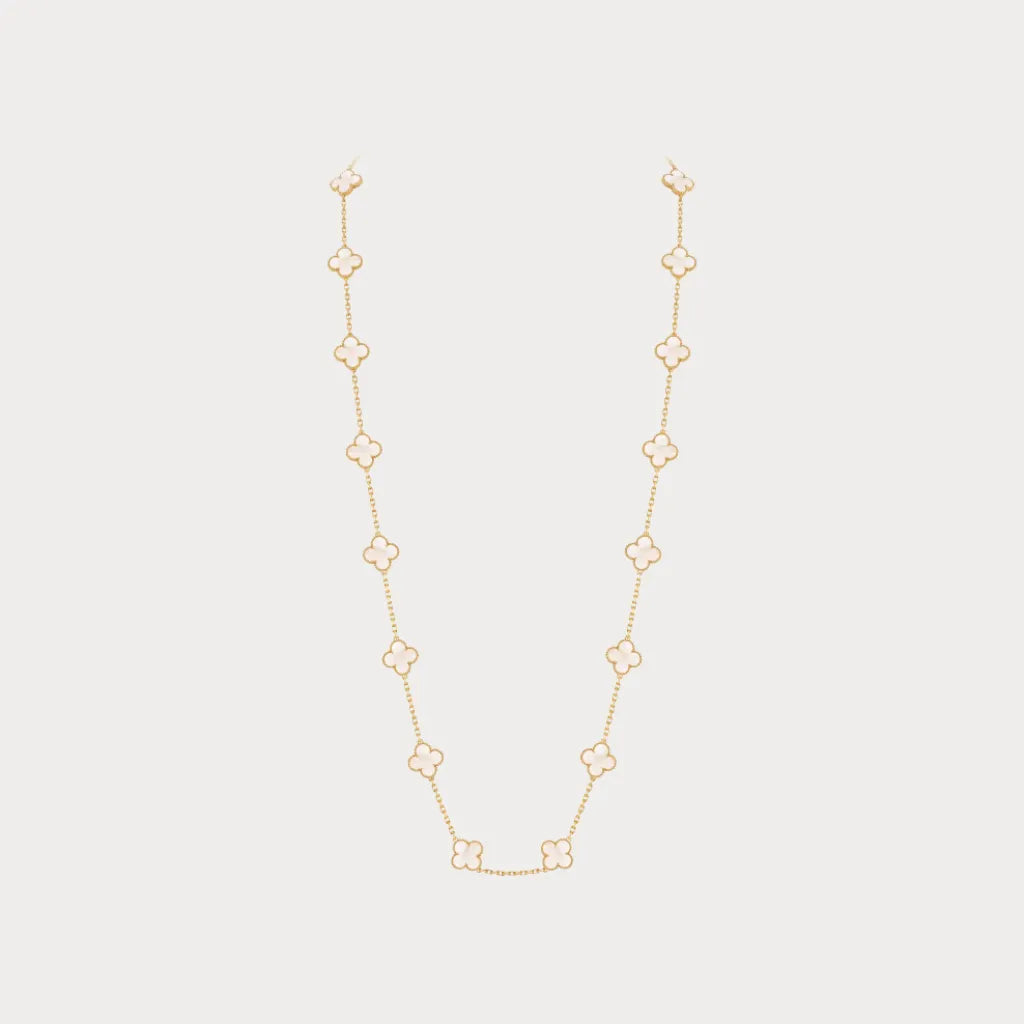 Alhambra Harmony Clover Station Necklace