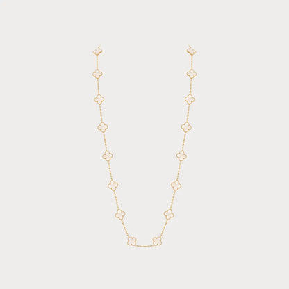 Alhambra Harmony Clover Station Necklace