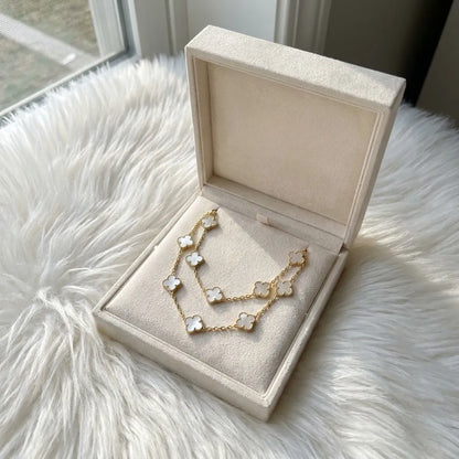 Alhambra Harmony Clover Station Necklace