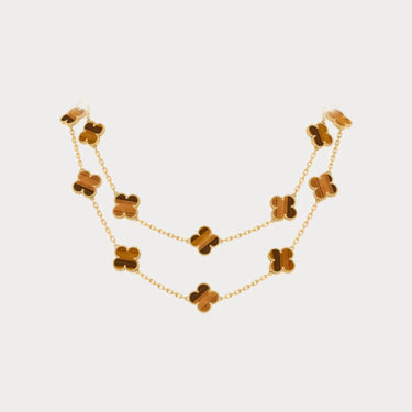 Alhambra Heritage Clover Station Necklace