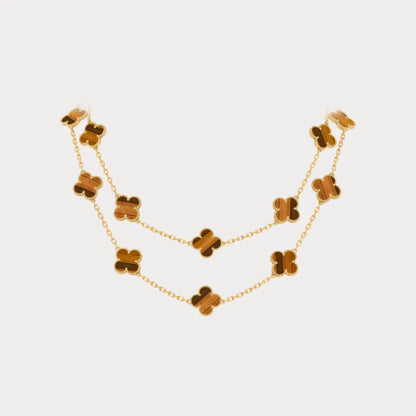Alhambra Heritage Clover Station Necklace
