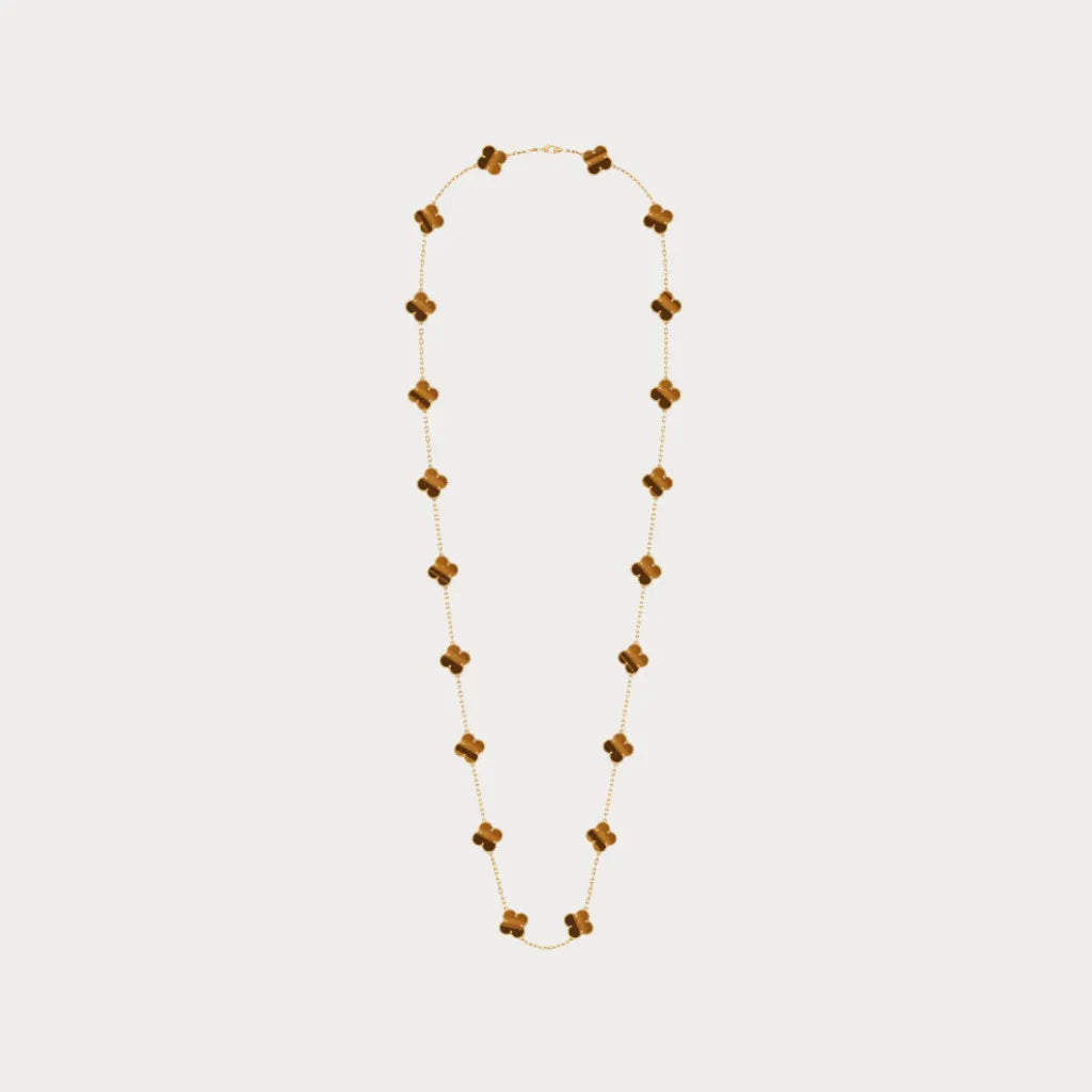Alhambra Heritage Clover Station Necklace