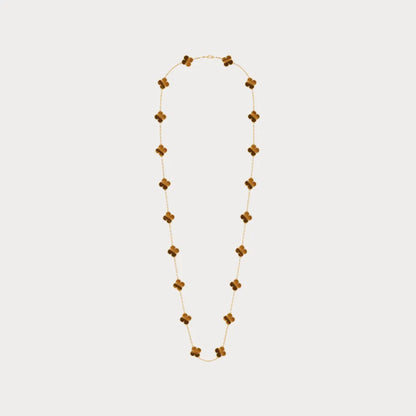 Alhambra Heritage Clover Station Necklace