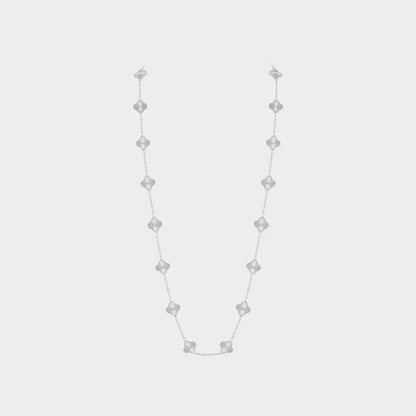 Alhambra Layered Floral Motif Necklace
