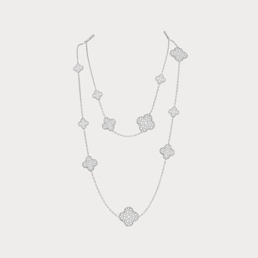Alhambra Long Clover Necklace